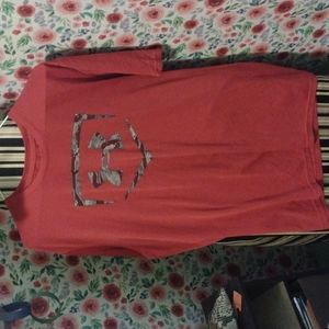 Under Armor, Large, Red